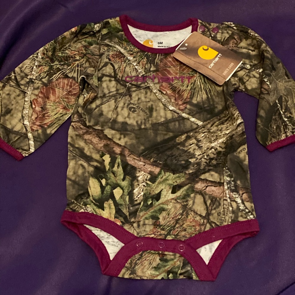 Carhartt Girls' Camo Bodyshirt